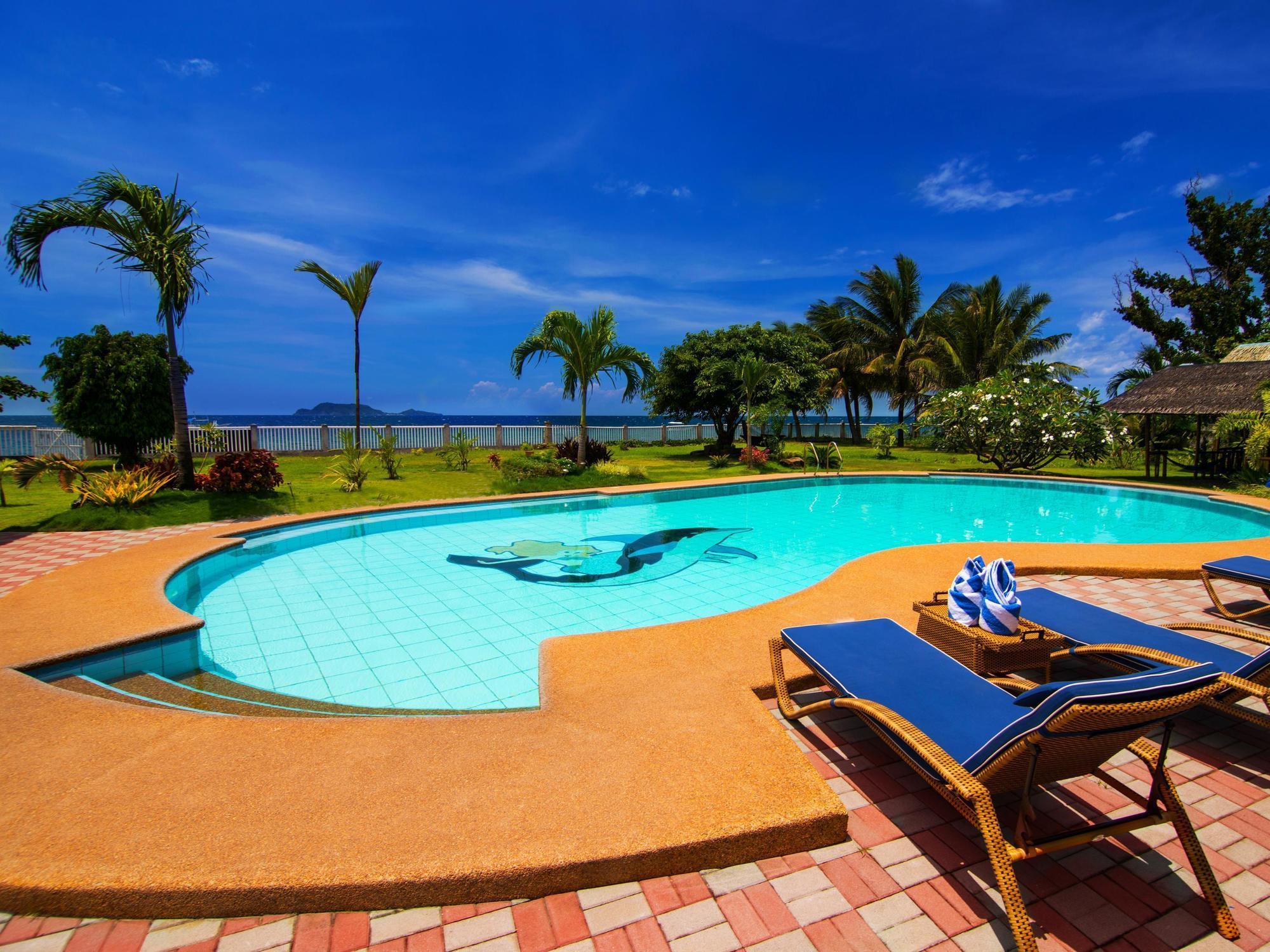 Acqua Dive Bed & Breakfast Zamboanguita  Bagian luar foto