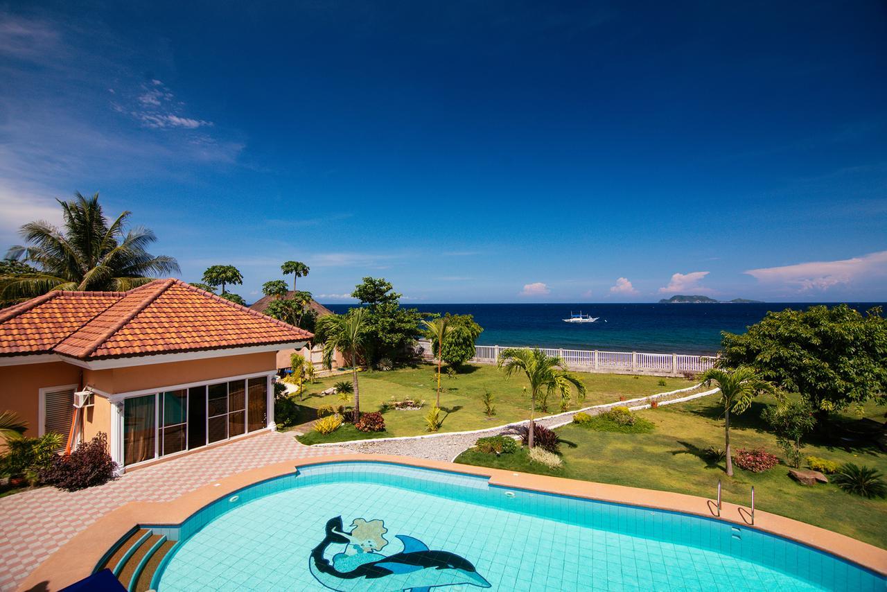 Acqua Dive Bed & Breakfast Zamboanguita  Bagian luar foto
