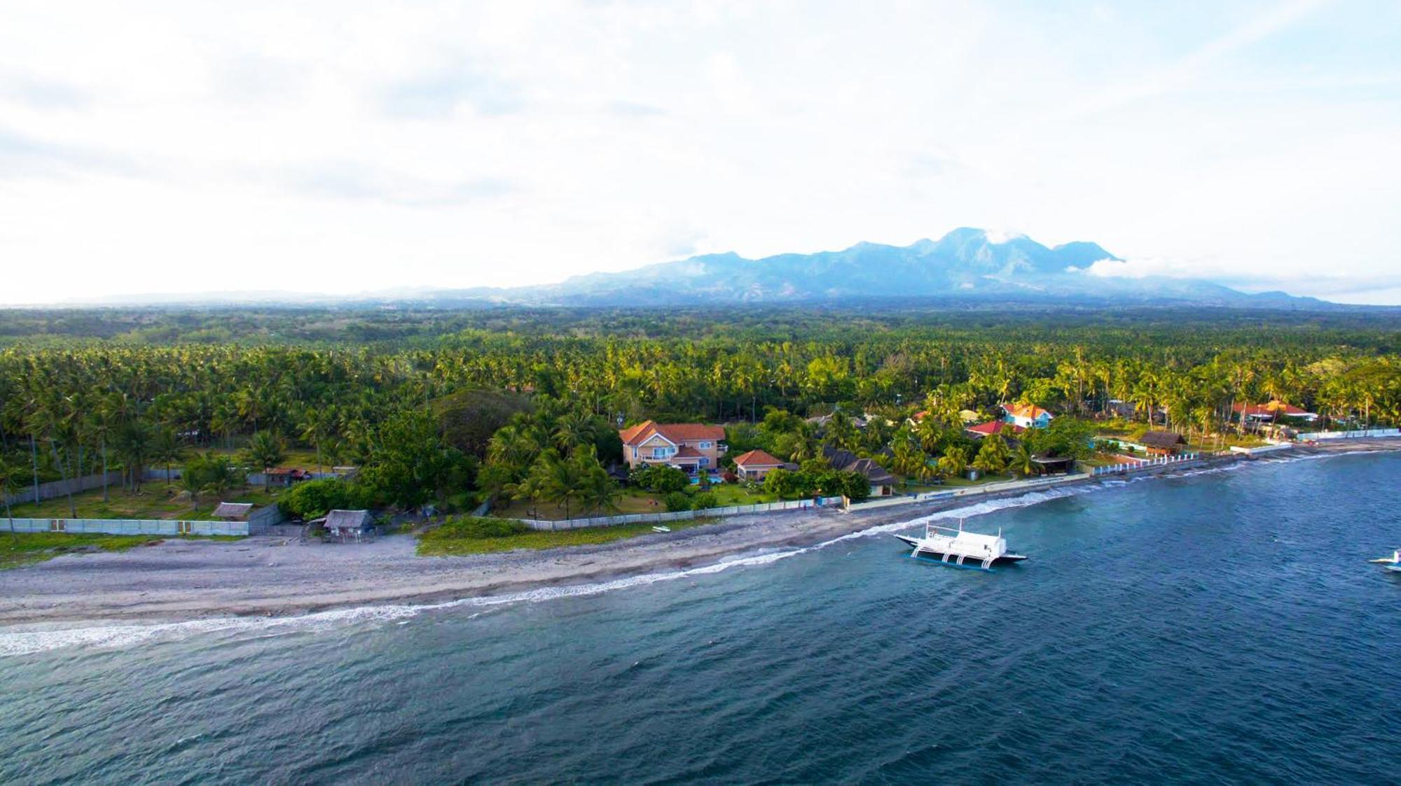 Acqua Dive Bed & Breakfast Zamboanguita  Bagian luar foto