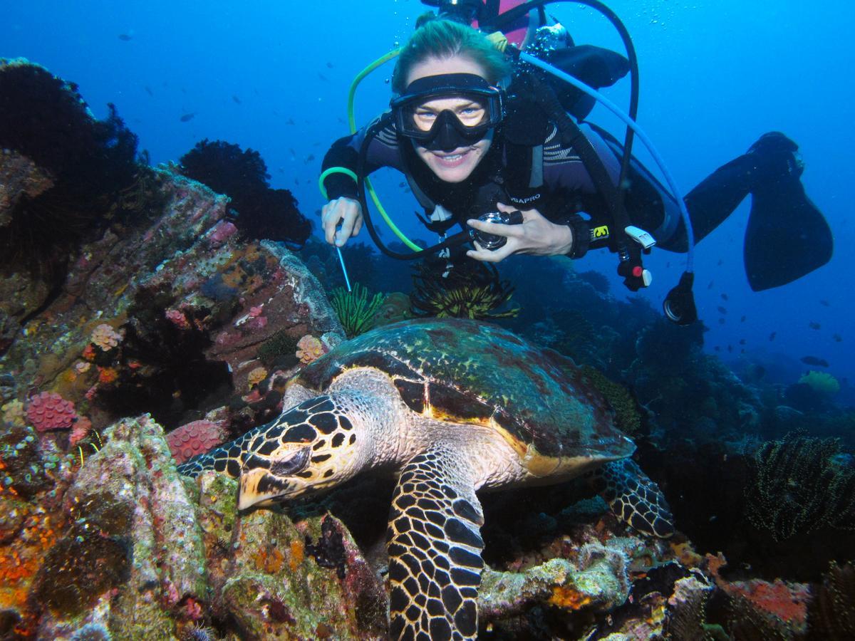 Acqua Dive Bed & Breakfast Zamboanguita  Bagian luar foto