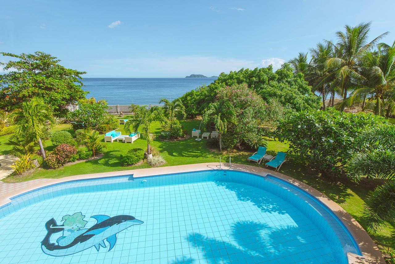Acqua Dive Bed & Breakfast Zamboanguita  Bagian luar foto