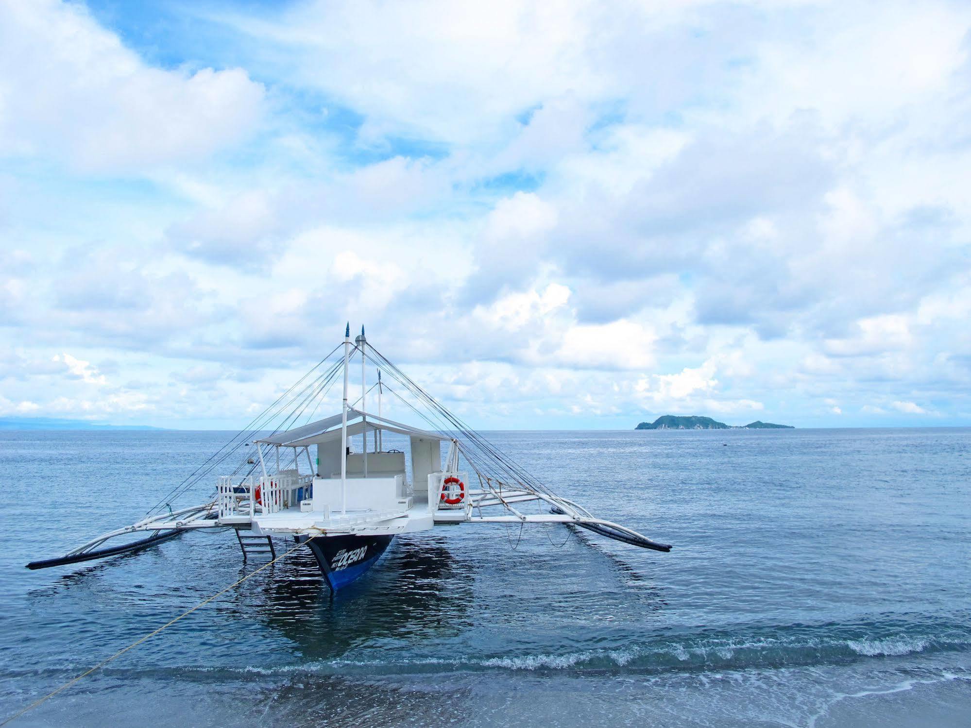 Acqua Dive Bed & Breakfast Zamboanguita  Bagian luar foto