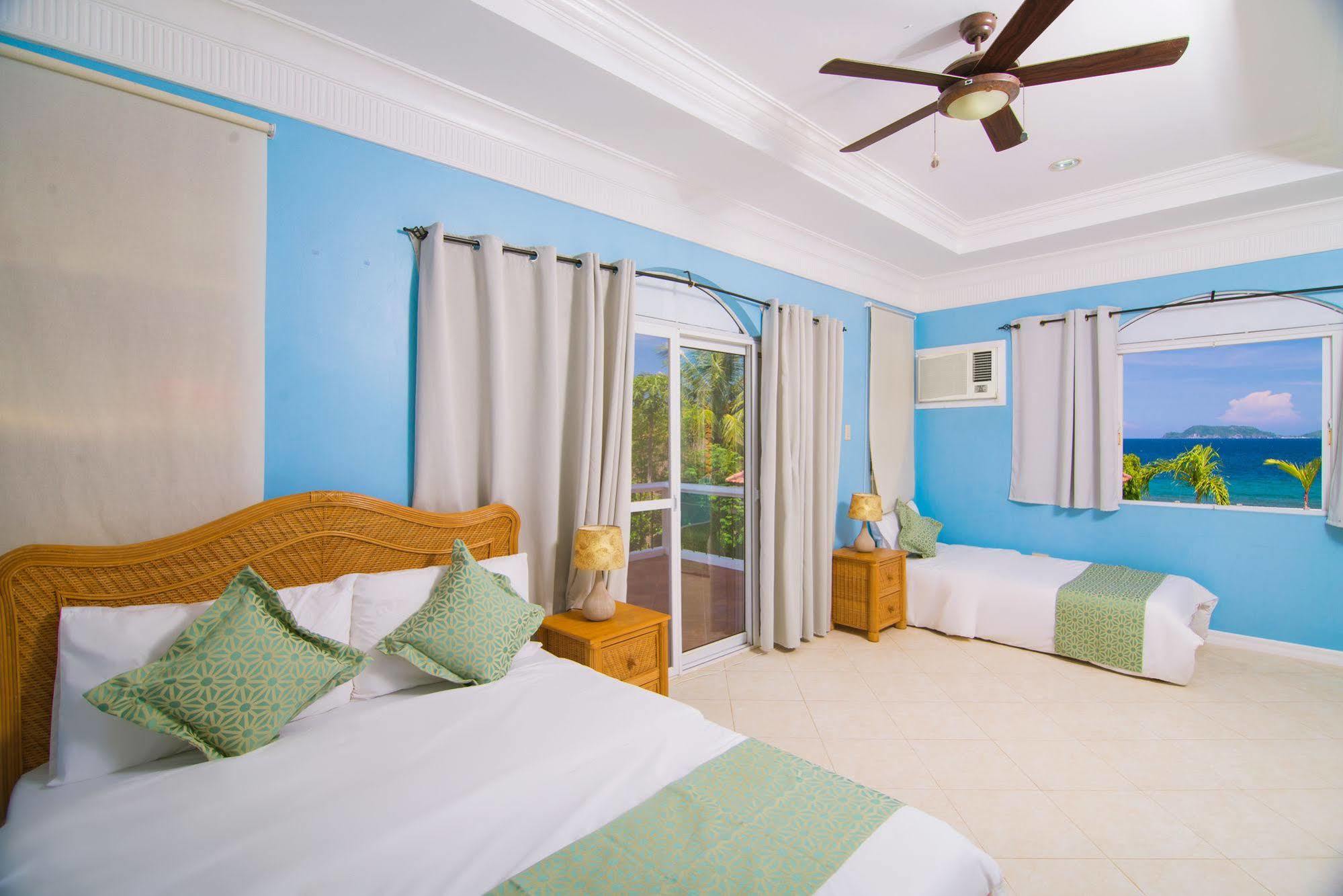 Acqua Dive Bed & Breakfast Zamboanguita  Bagian luar foto