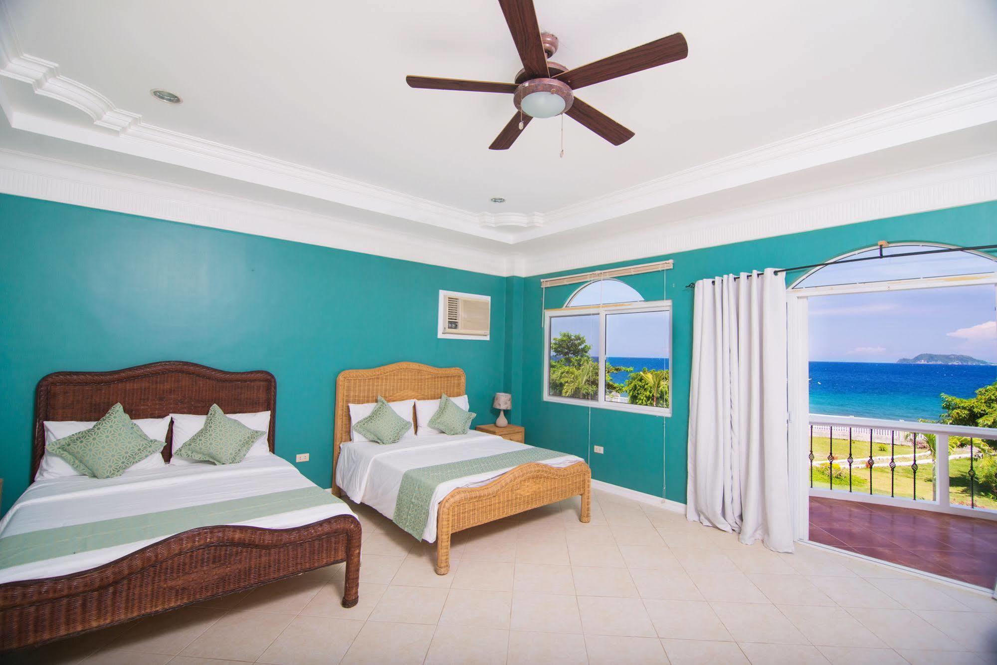 Acqua Dive Bed & Breakfast Zamboanguita  Bagian luar foto