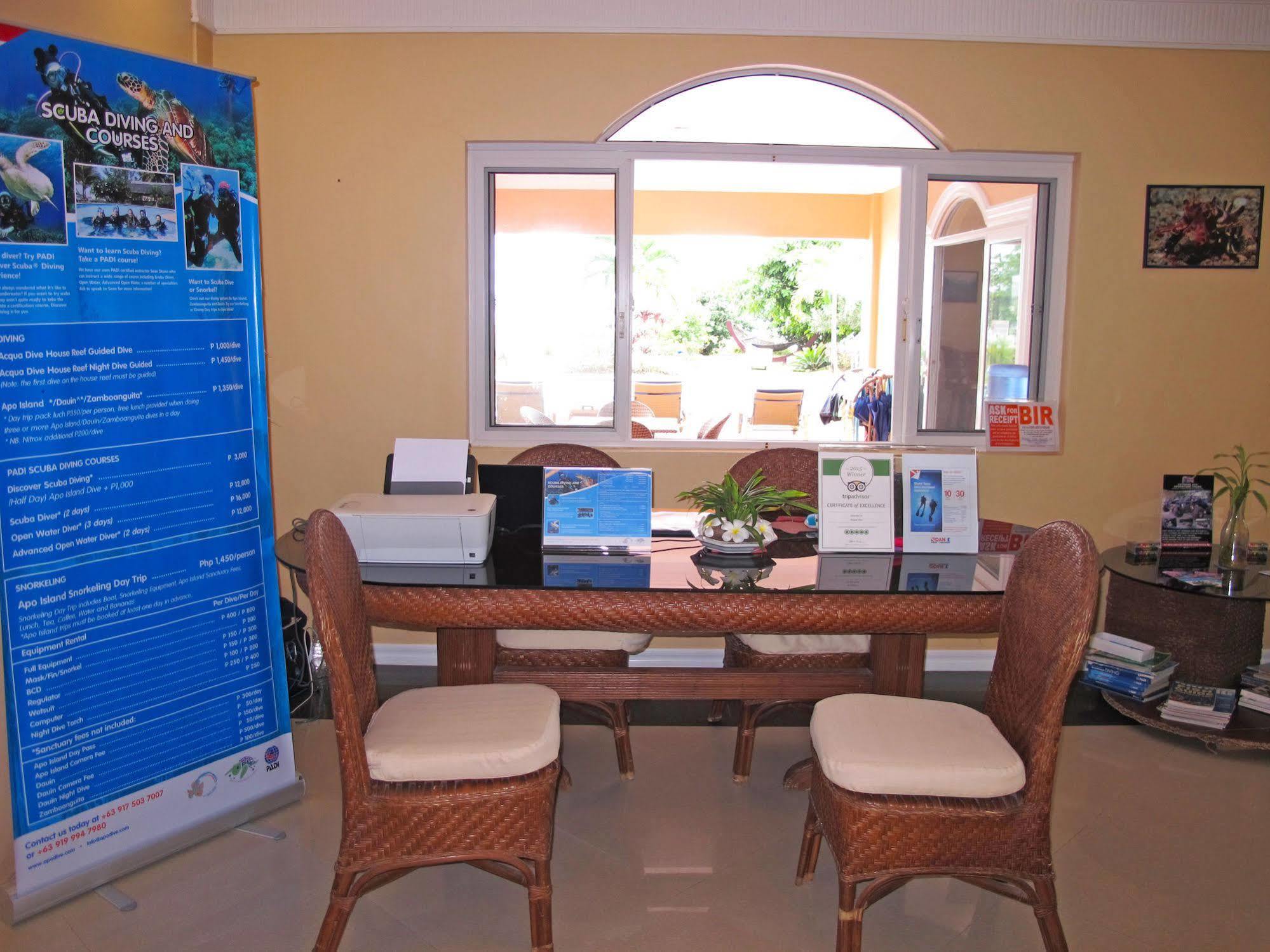 Acqua Dive Bed & Breakfast Zamboanguita  Bagian luar foto