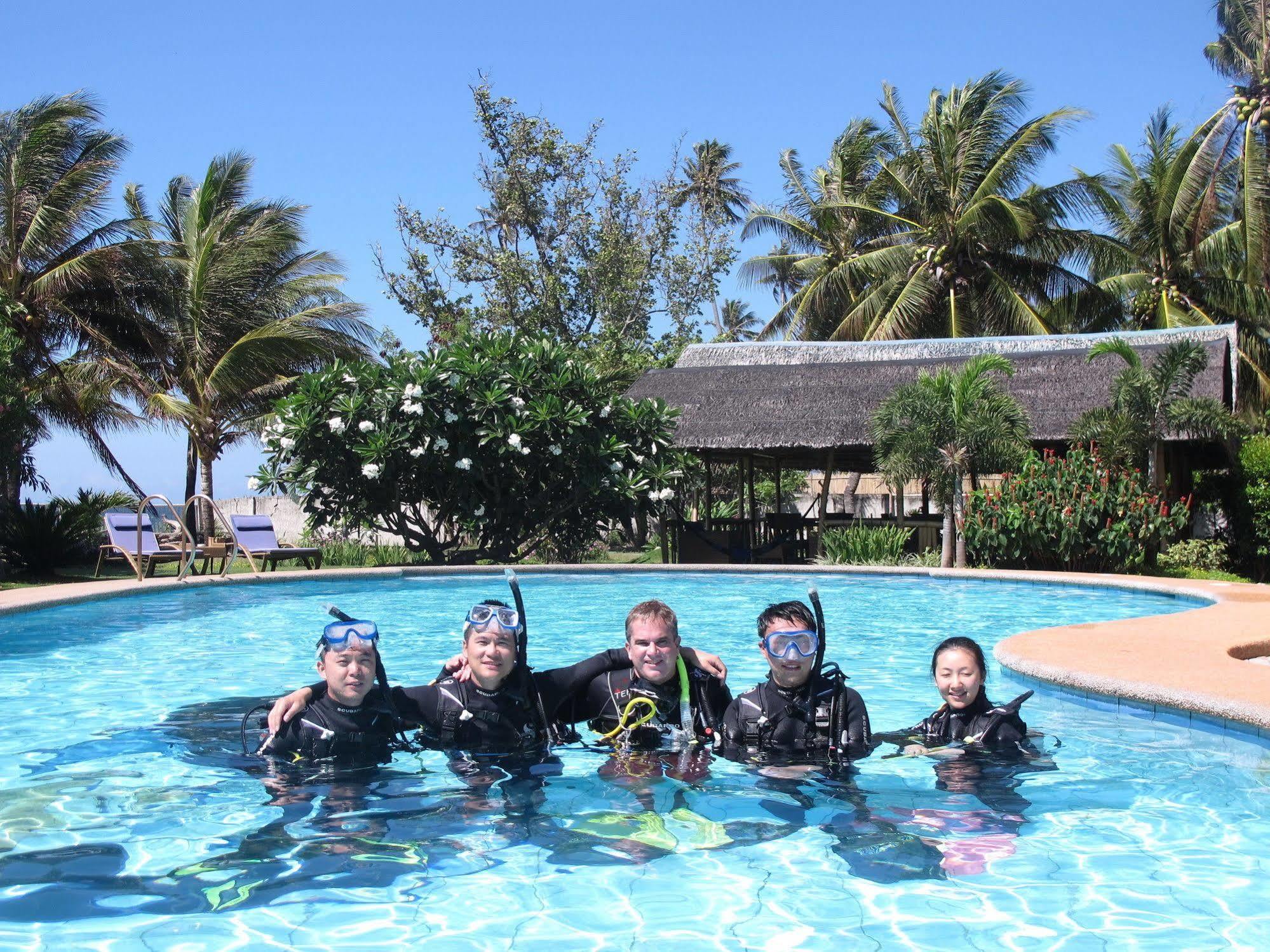 Acqua Dive Bed & Breakfast Zamboanguita  Bagian luar foto