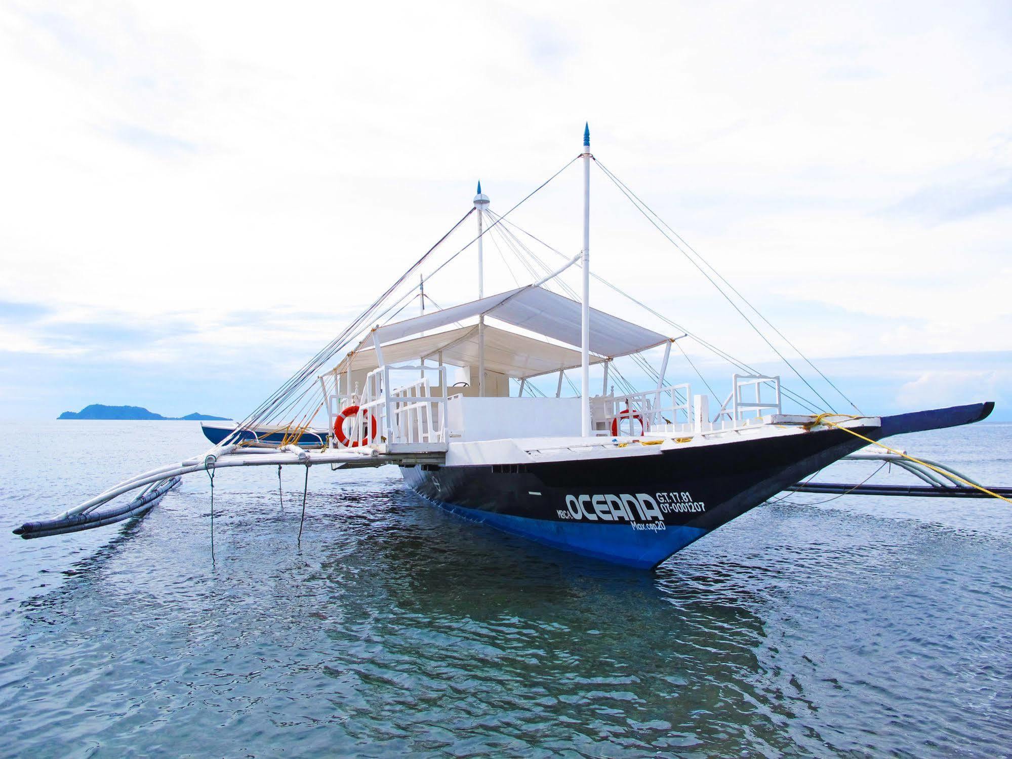Acqua Dive Bed & Breakfast Zamboanguita  Bagian luar foto