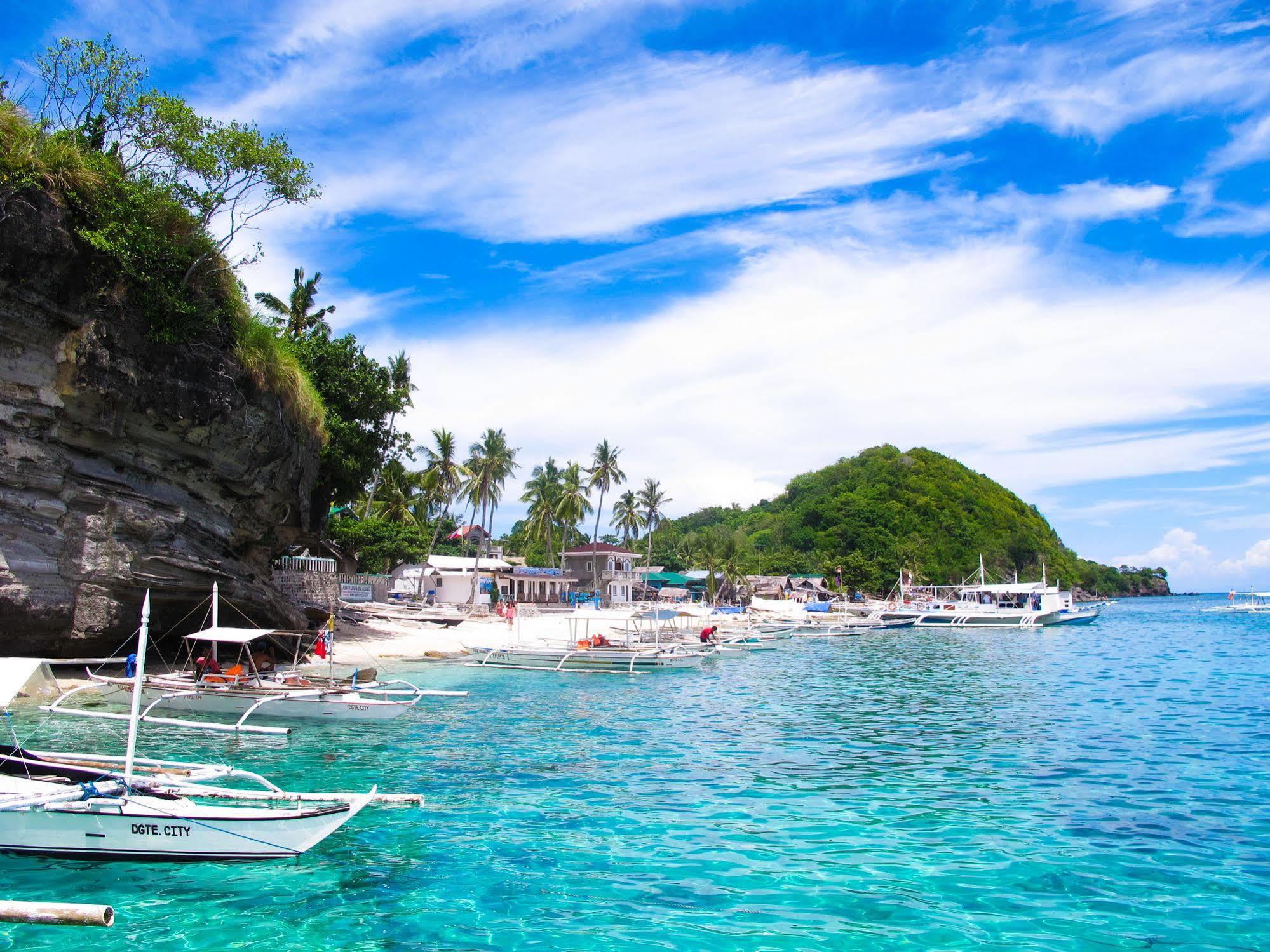 Acqua Dive Bed & Breakfast Zamboanguita  Bagian luar foto