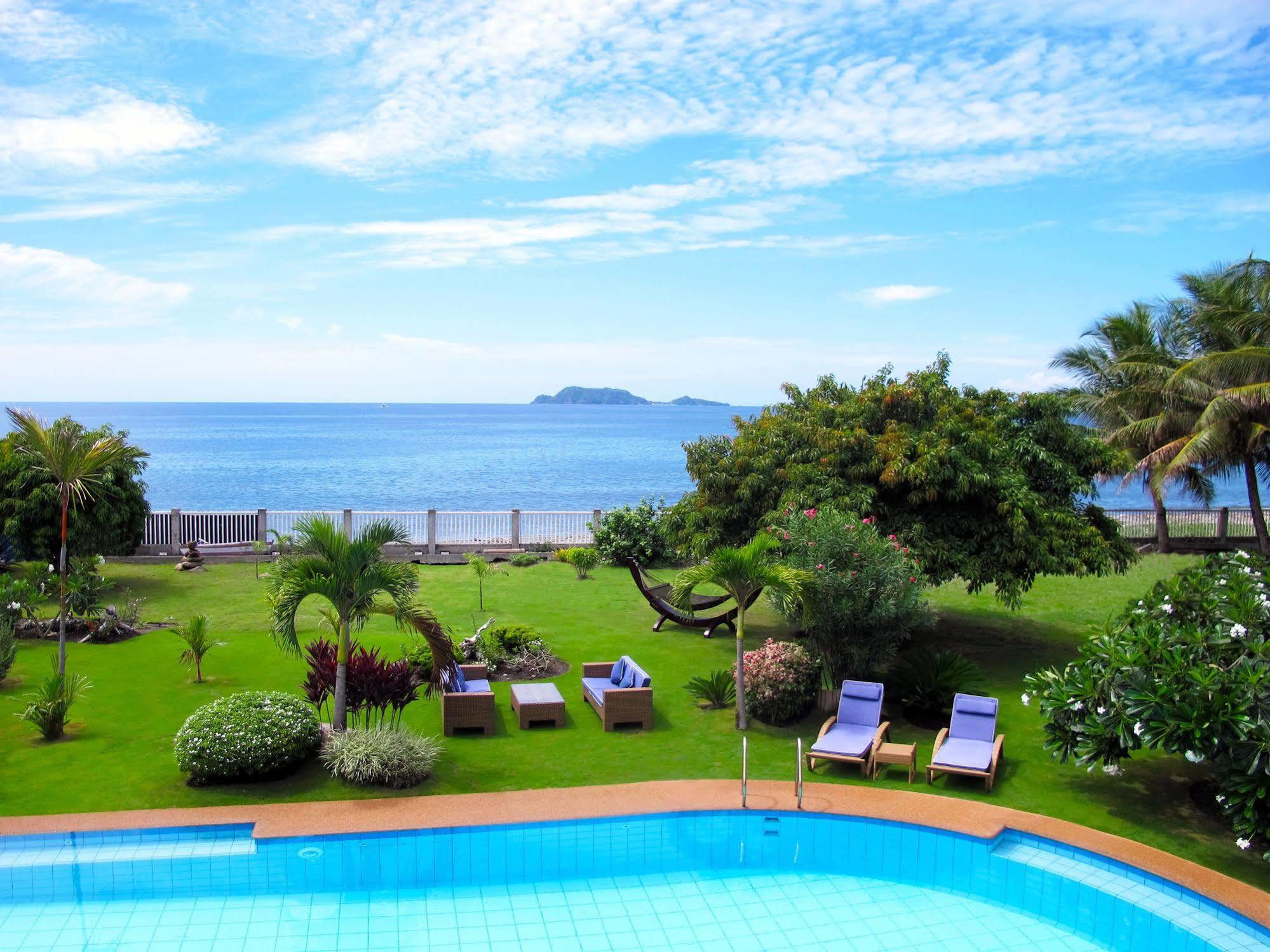 Acqua Dive Bed & Breakfast Zamboanguita  Bagian luar foto