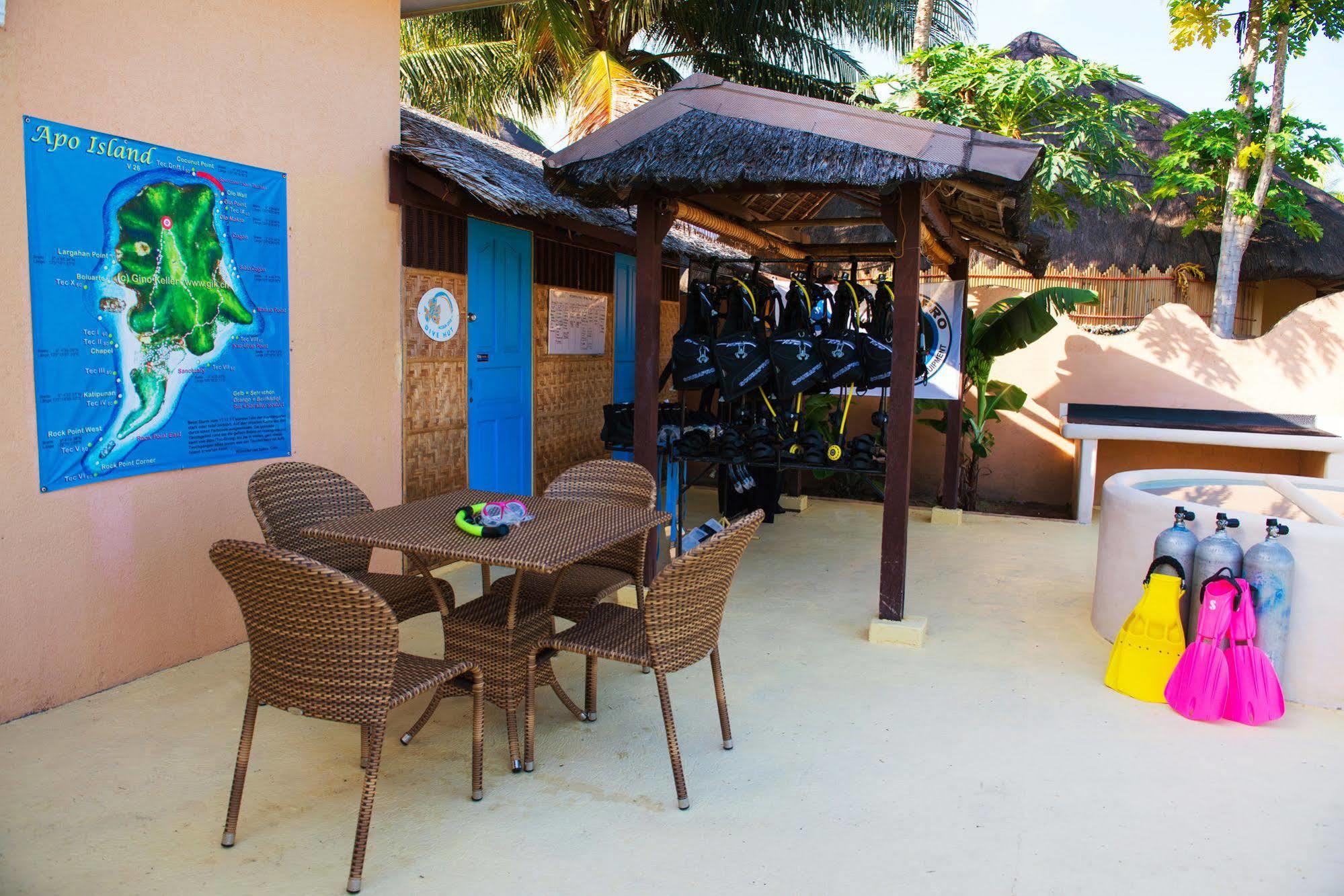 Acqua Dive Bed & Breakfast Zamboanguita  Bagian luar foto