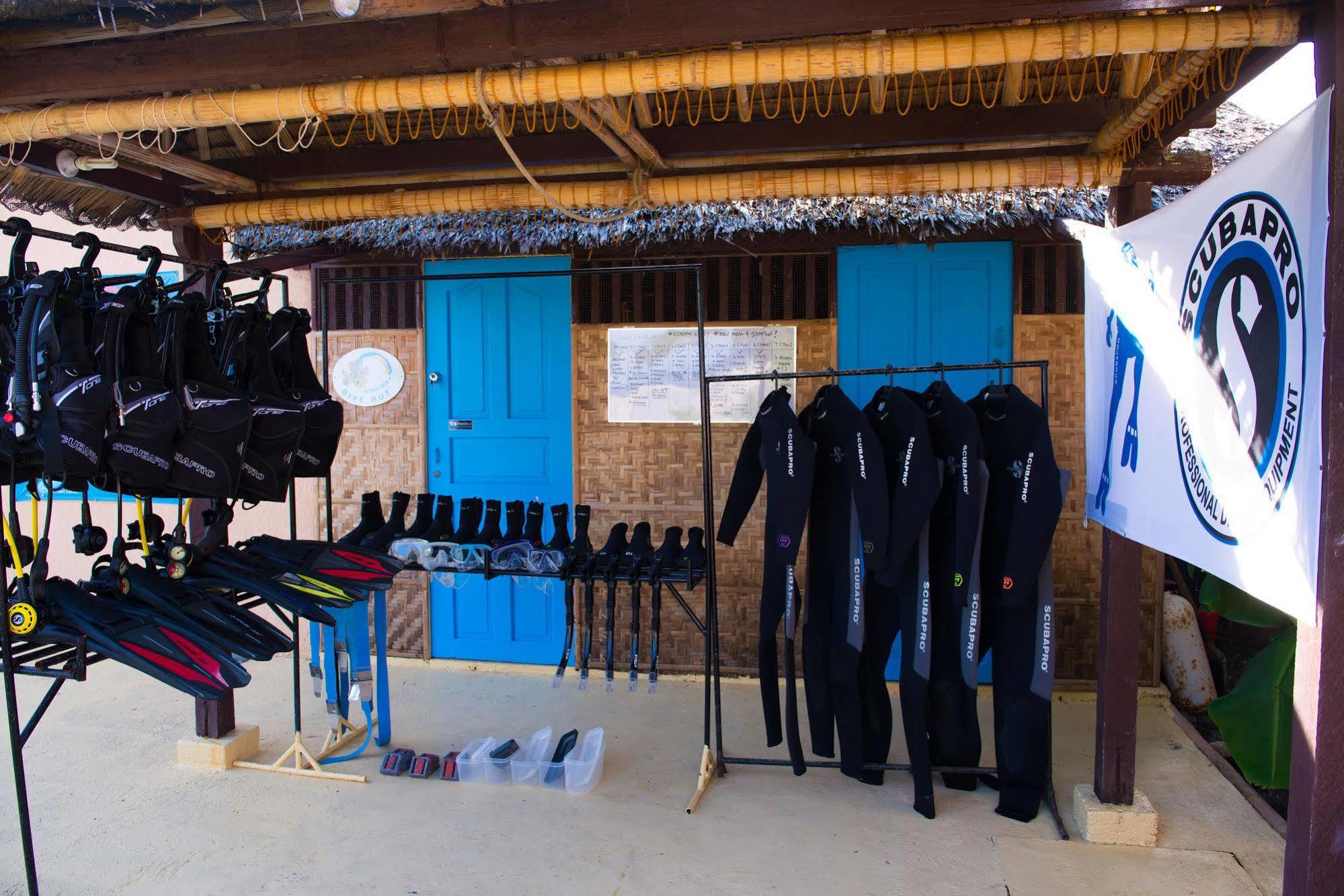 Acqua Dive Bed & Breakfast Zamboanguita  Bagian luar foto